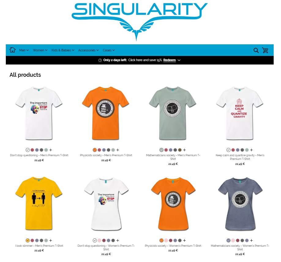 singularity-shop